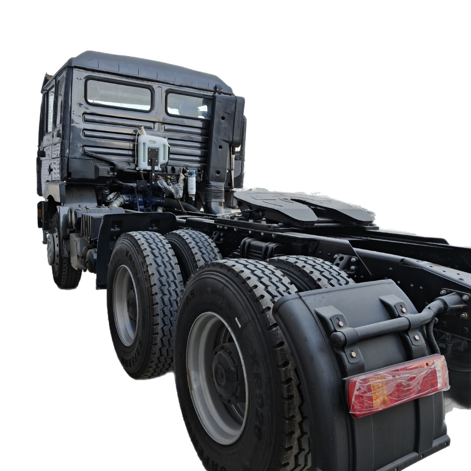 Foreign Trade Model Shaanxi Automobile Delong Tractor Truck F3000 Container Freight Truck Shacman Semi-Trailer Tractor Head