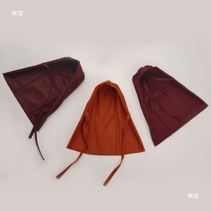 Summer Xizang Monk Sun Protection Hat Monk Hat Xizang Monk Uniform Hat Sun Protection Clothing Sun Hat