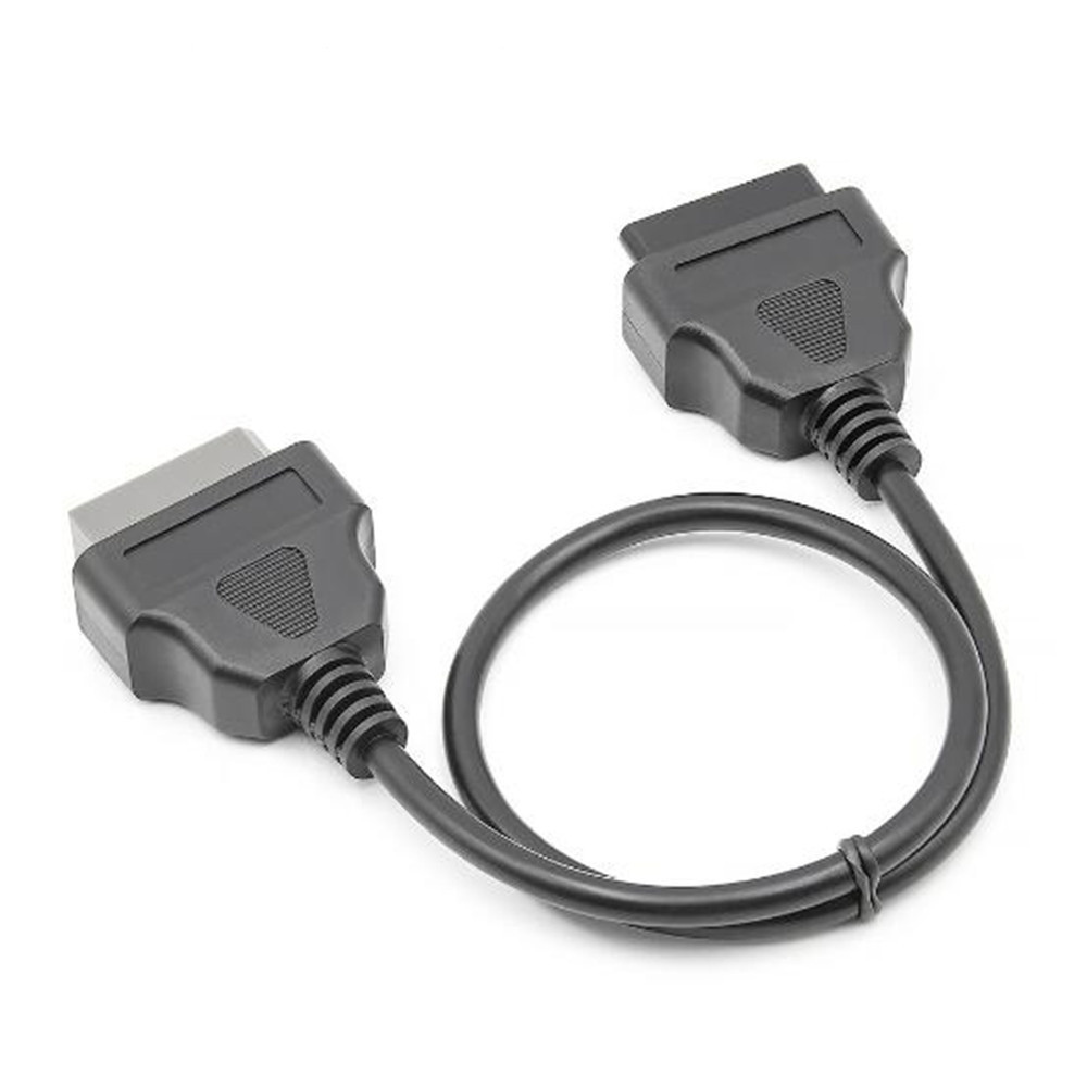 Suitable for Nissan 14-pin to 16-pin obd2 extension adapter Nissan 14Pin OBD cable