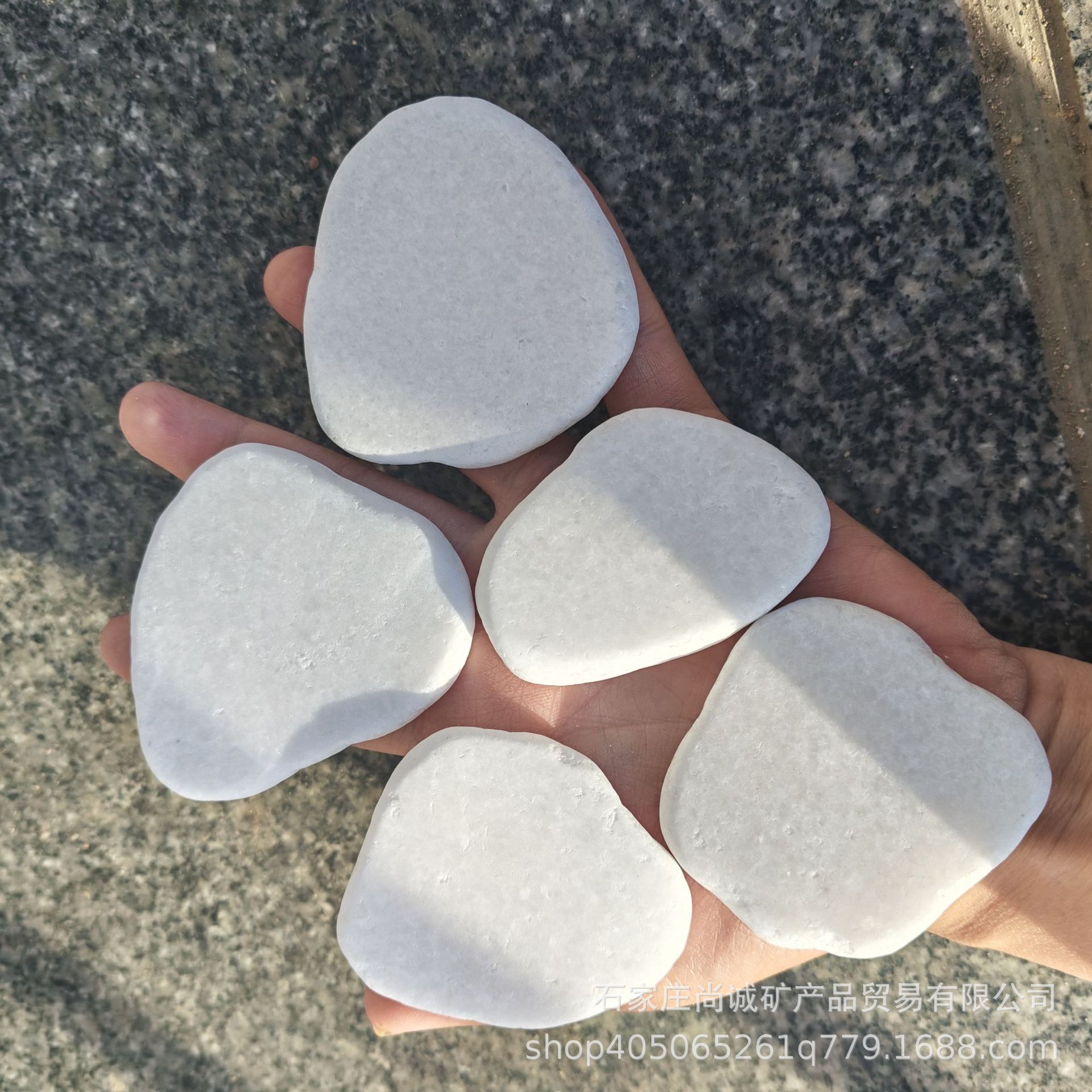 Белые живописные гальки, белый живописный камень, творческий DIY камень для детей