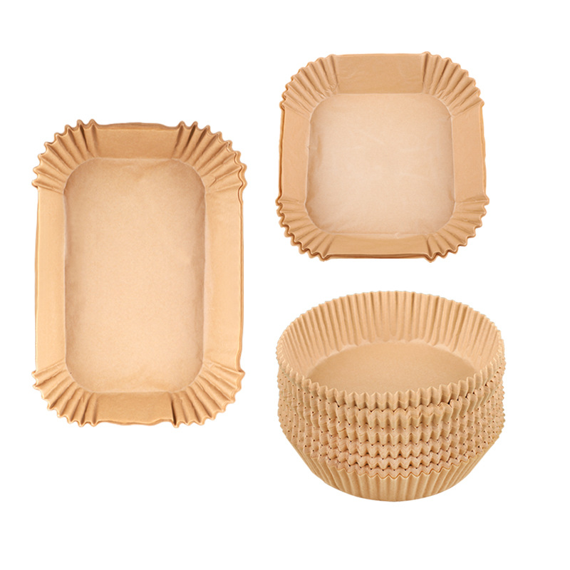 Air fryer paper special paper food grade baking oil paper baking tray paper holder household disposable silicone oil paper a generation