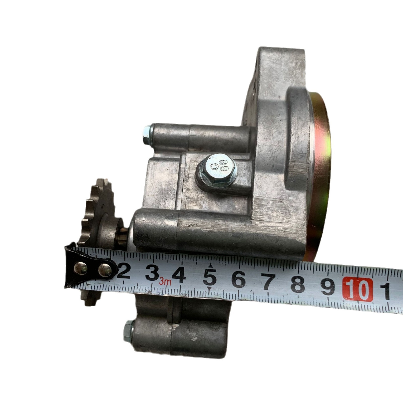 Two-stroke four-stroke gasoline scooter engine gearbox 43CC engine gearbox gearbox Xiaofei 20 teeth