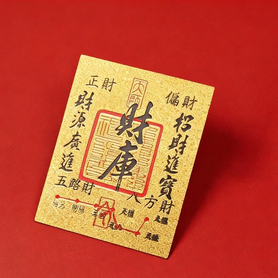 Оптовая наклейка «Счастье приходит из сокровищницы», наклейки для мобильных телефонов