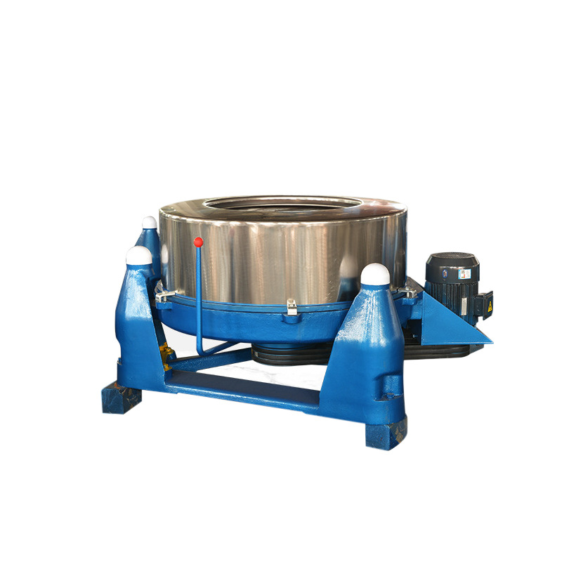 Large Industrial Dehydrator Three-Legged Centrifugal Dryer Laundry Room Equipment Centrifugal Industrial Dehydrator Manufacturer