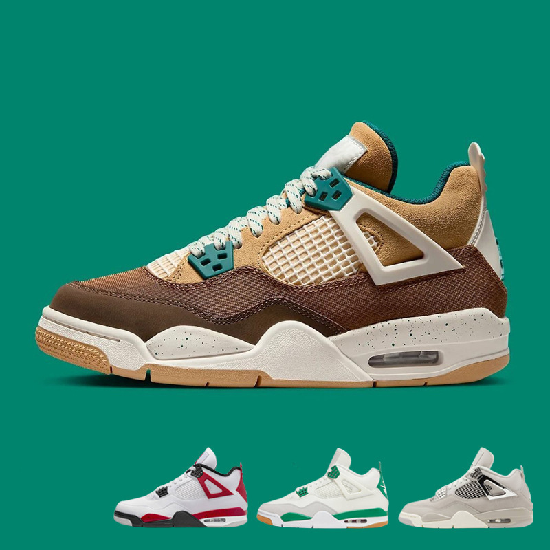 Баскетбольные кроссовки 4S Iv для мужчин и женщин, спортивные тренажеры, кроссовки 36-47