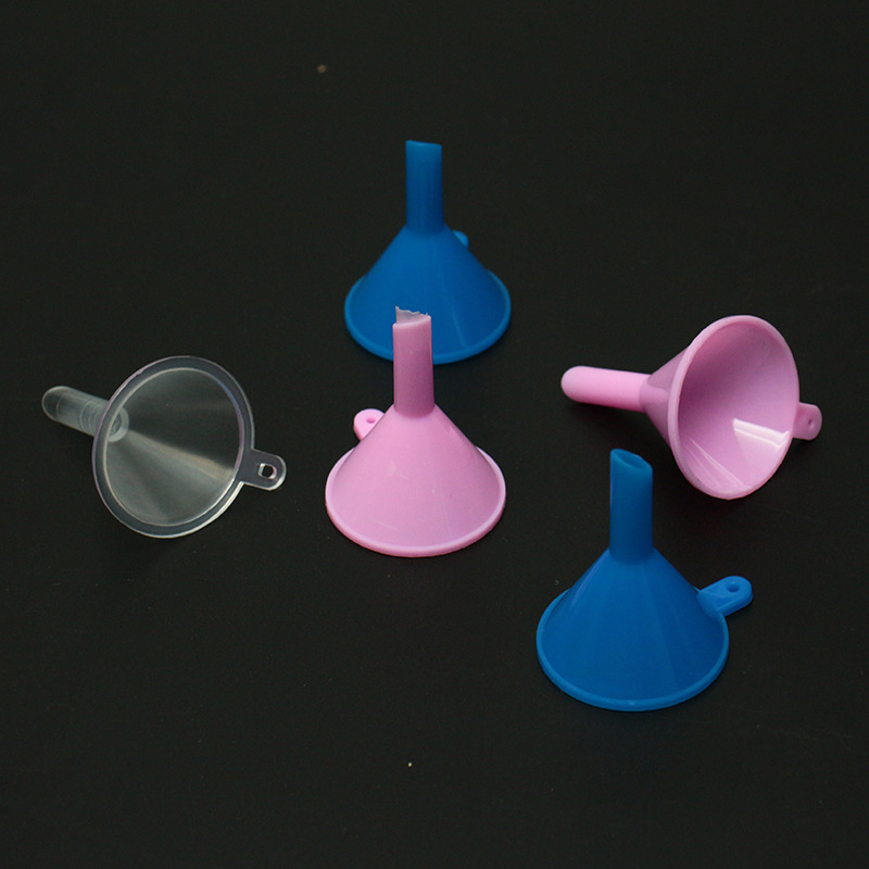 Пластиковый мини воронка для разделения, воронка для льда, добавление воды, переворот, заполнение приправами, косметическое заполнение, прозрачное масло, инструмент для разделения