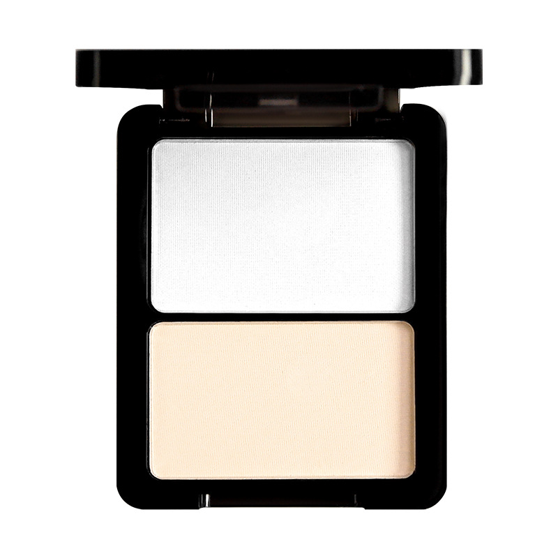 Mgl Pure White Matte Double Highlighter Brightening Nose Shadow Highlighter Shadow All-In-One Matte Facial Contouring Affordable