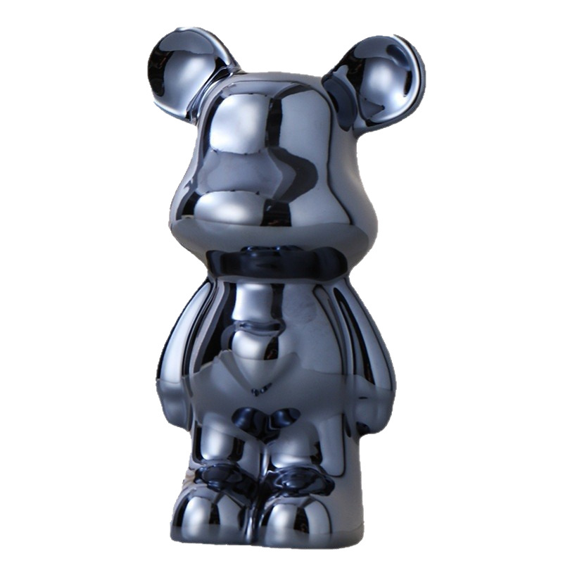 Violent Bear Floor-Standing Piggy Bank Ornament Large Size