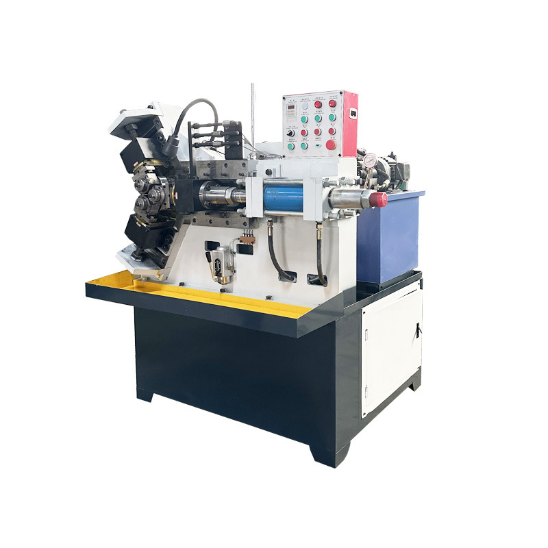 Fully Automatic Hydraulic Three-Axis Thread Rolling Machine, Thread Rolling Machine, Mesh Straight Thread M-Type T-Type Thread Rolling Machine Loading Machine