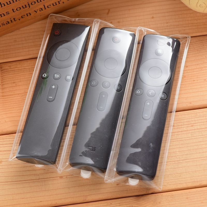 Universal Remote Control Protective Cover Waterproof and Dustproof Household Air Conditioner Tv Remote Control Board Heat Shrinkable Film Transparent Bag