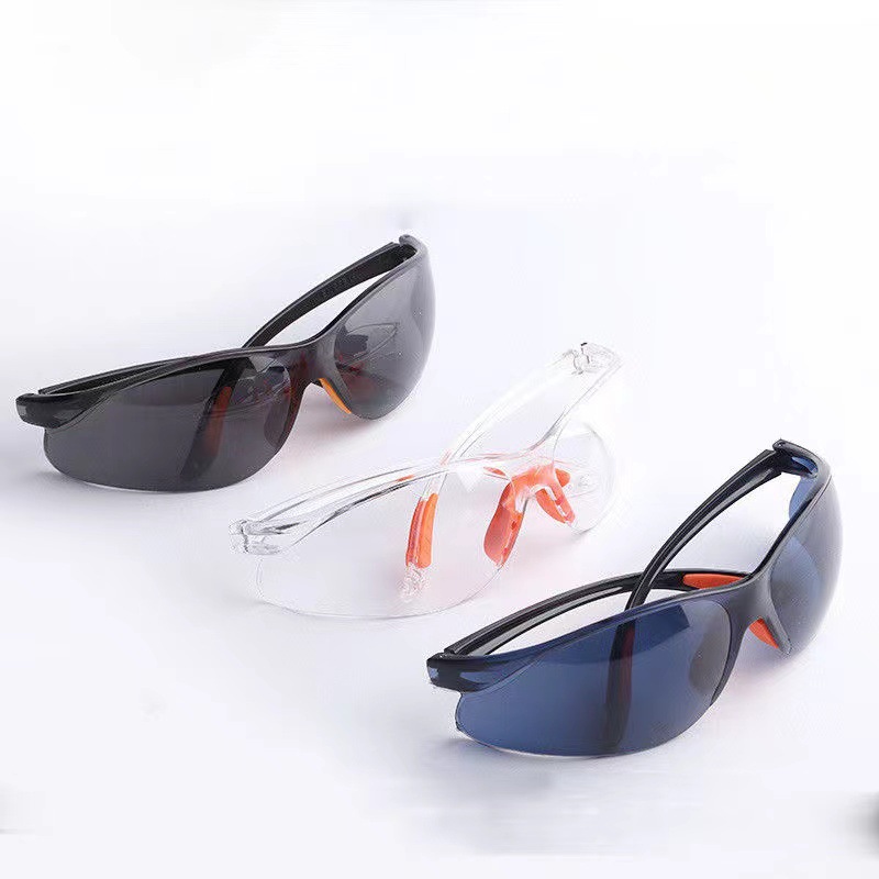 168 soft nose bridge protective glasses anti-impact goggles anti-splash dustproof windproof sand riding labor protection glasses