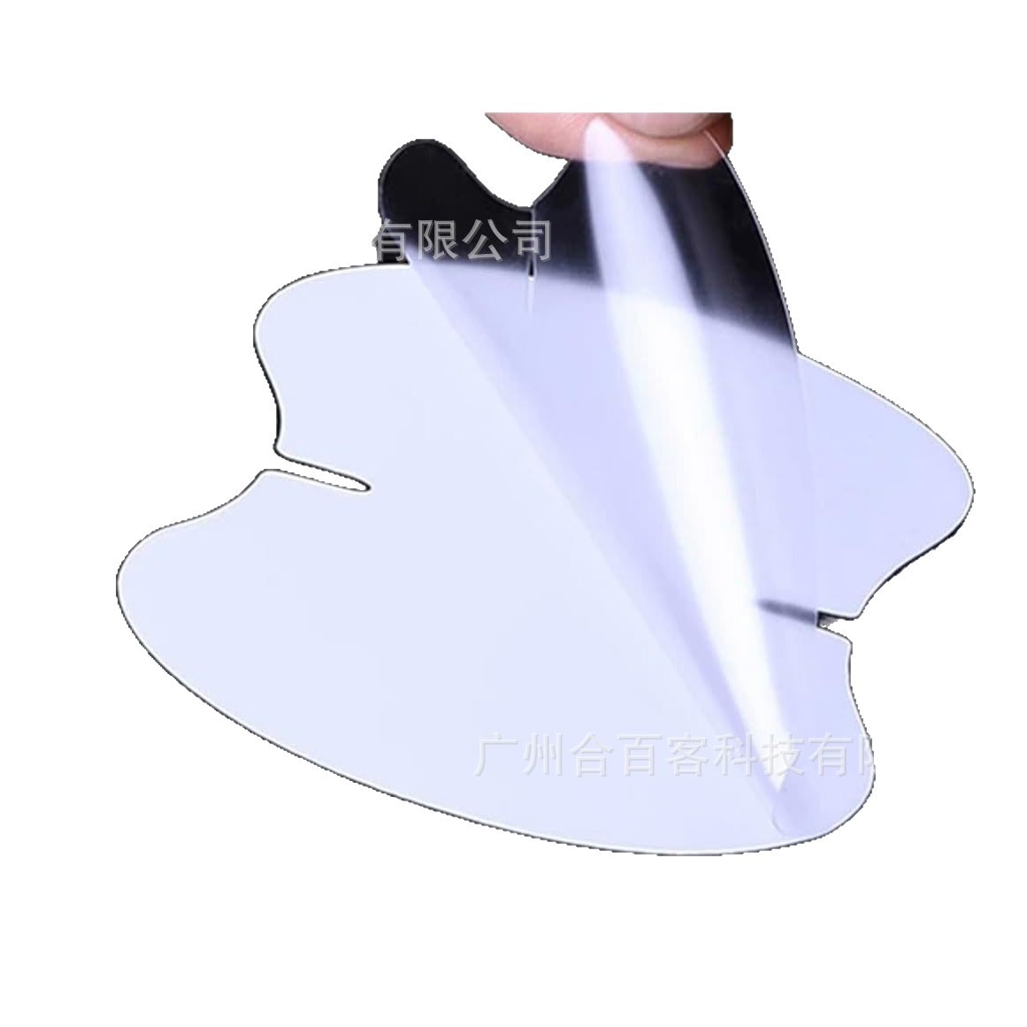 Car Door Handle Stickers Anti-Scratch Car Door Protection Stickers Door Bowl Protective Film Handle Anti-Collision Strips Universal Transparent Protective Stickers