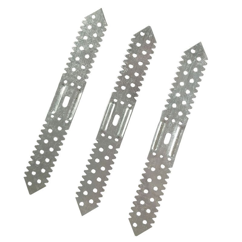 U-Shaped Mounting Clip Serrated Light Steel Keel Accessories 50U-Shaped Keel Fixed Serrated Clip Mounting Clip Keel Accessories