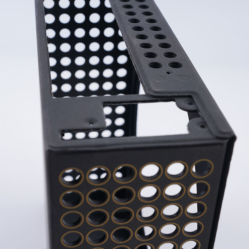 Customized Processing of Host Shell Leather Plastic Metal Shell Line Junction Box Plastic Power Box Host Factory Leather