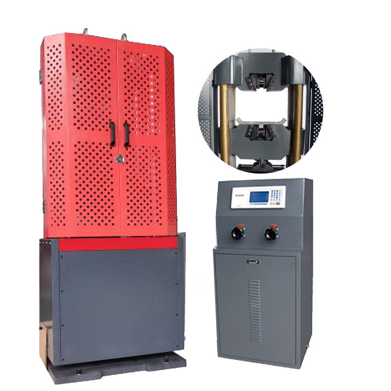 Youchuang 30-Ton Universal Material Testing Machine Wes-300D Manual Hydraulic Universal Tensile Testing Machine Compression Bending