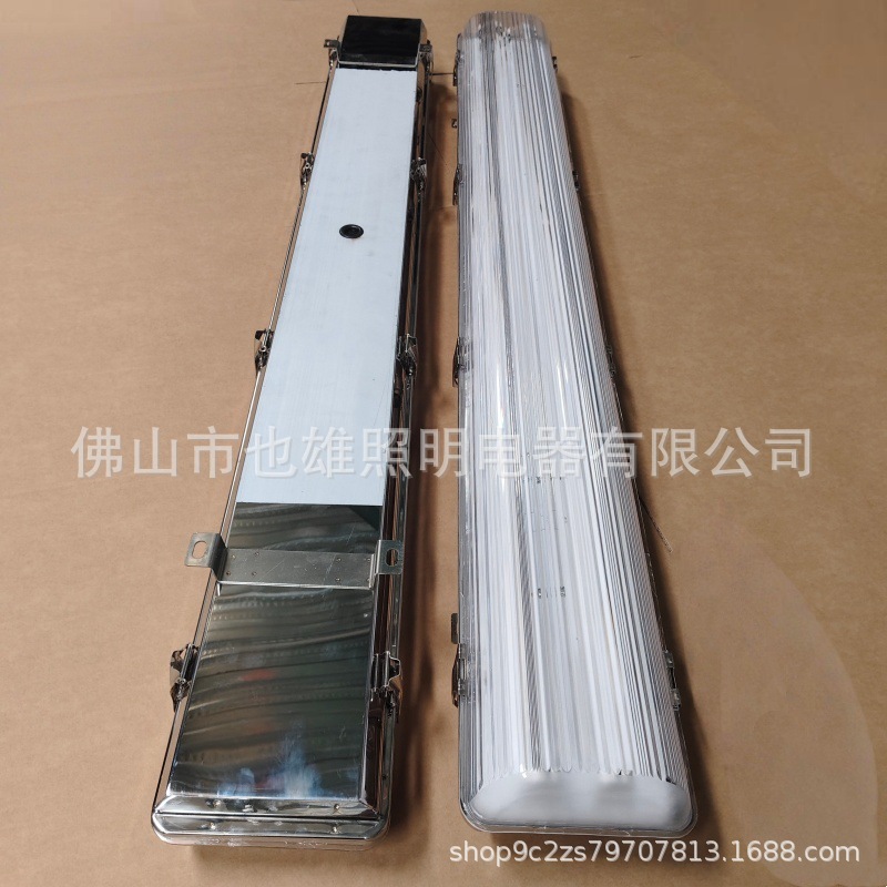 Прямые продажи T8, нержавеющая сталь, трехзащитная лампа для туннелей и метрополитена