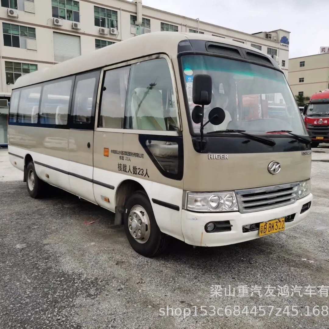 Export Business Vehicle 19-23 Seats Midibus Commuter Vehicle Corporate Shuttle Vehicle Luxury Midibus Coaster Bus