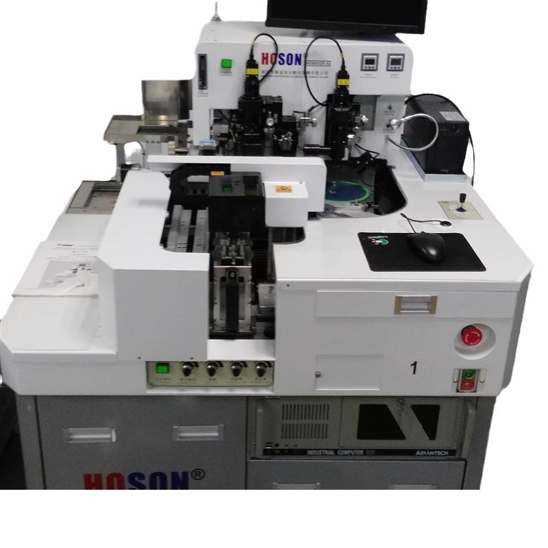 Transfer New Yichang HDB852P Plane Solid Crystal Machine, High SPeed Solid Crystal Machine, LED Used EquiPment