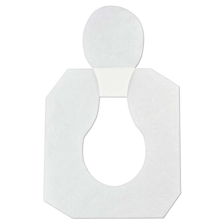 Spring Breeze Soluble Water Disposable Toilet Pad Hotel Commercial Toilet 1/2 Fold Disposable Toilet Pad Paper