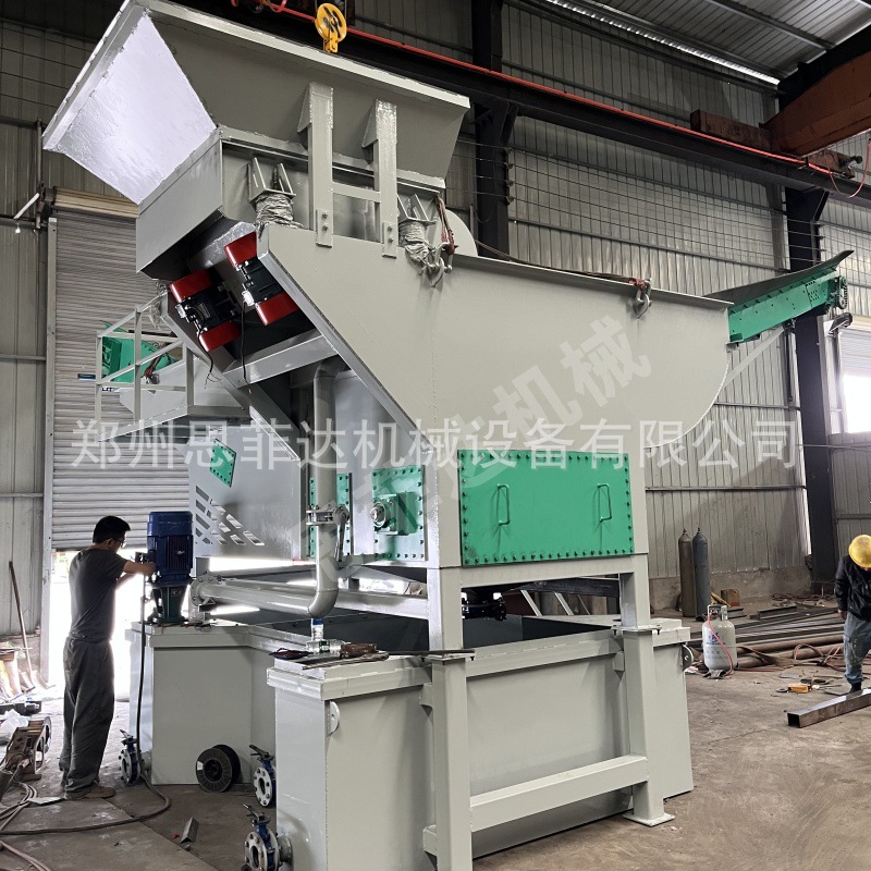Water Flotation Machine, Construction Waste Light Material Sorting Machine, Stone Impurity Removal and Cleaning Machine, Impurity Separation, Cleaning and Recycling