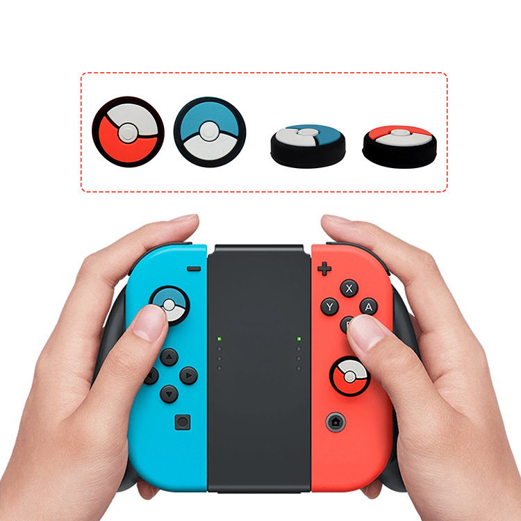 switch rocker cap Nintendo handle rocker NS Joycon handle rocker elf ball silicone cap