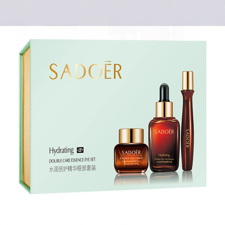 Ball massage moisturizing essence eye suit moisturizing eye care suit skin care products wholesale generation