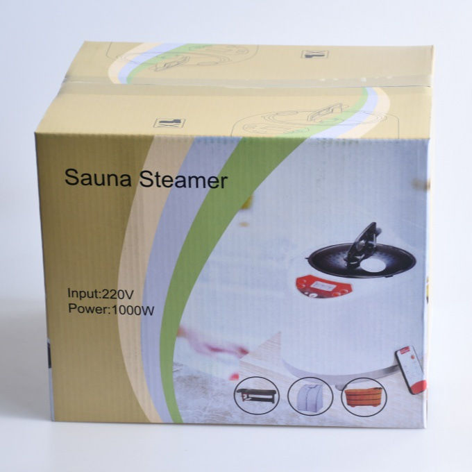 Cross-Border American and European Household Steam Sauna Box with Stainless Steel Inner Tank for Cooking Medicine, Amazon Shopee Dropshipping Steamer