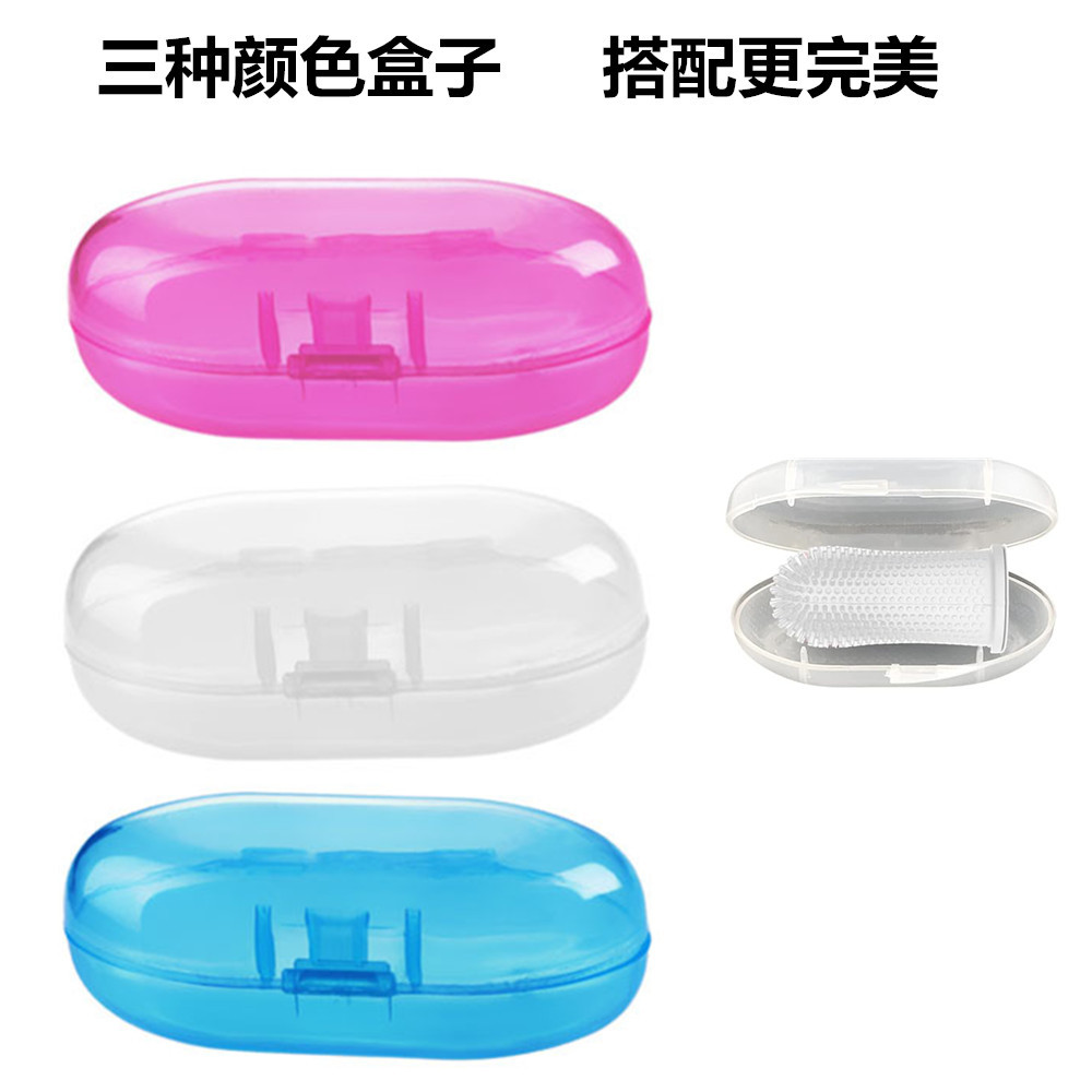 Cross-Border Pet Toothbrush 360 Degree Silicone Pet Finger Brush Dog and Cat Oral Cleaning Dog Finger Set