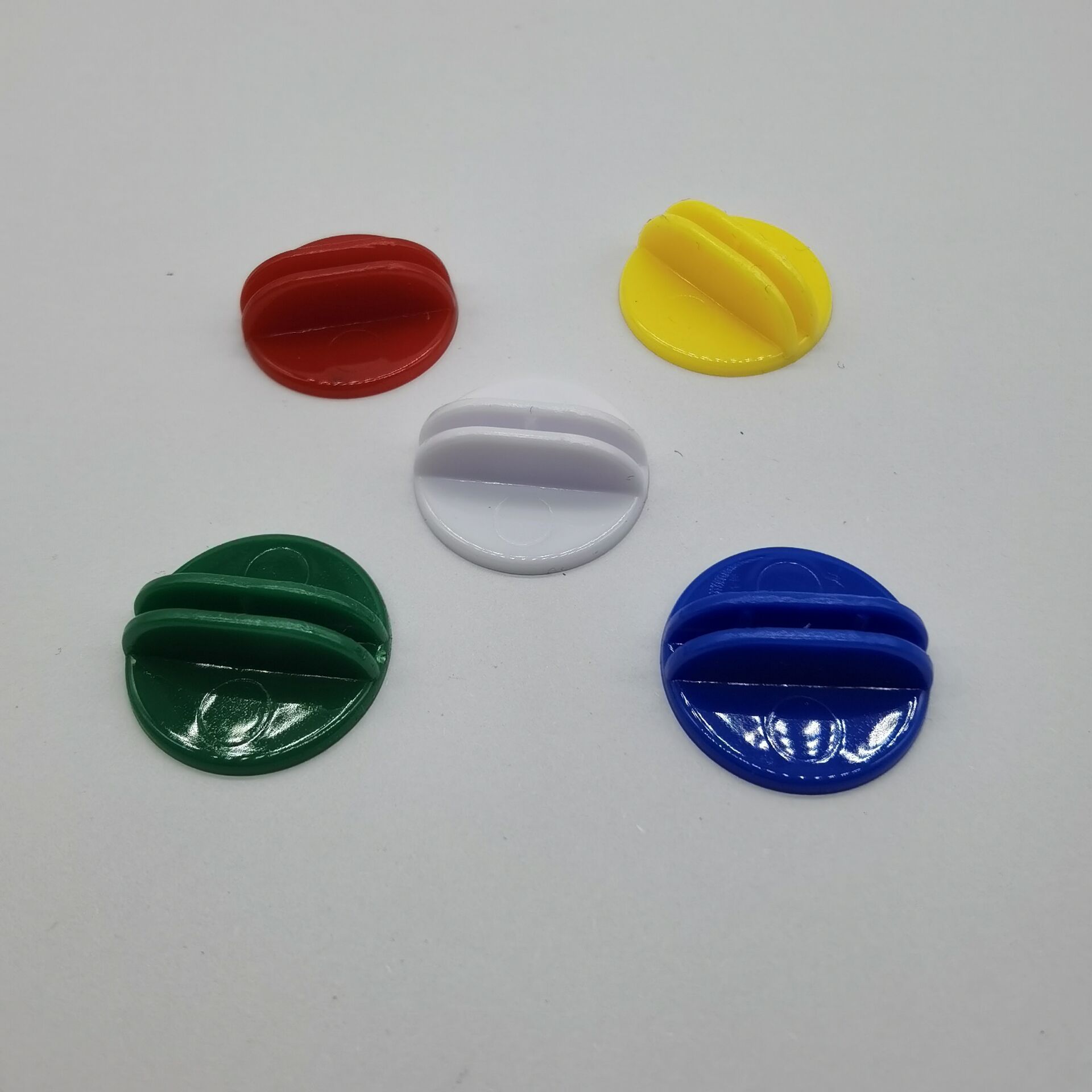 Новый пластиковый основание 25 мм, круглый держатель для карточек шириной 2 мм, аксессуары для настольных игр, новый материал