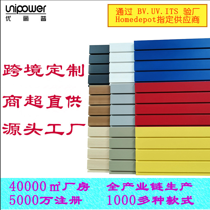 Индивидуальная оптовая продажа ПВХ планки, инструмент для подвешивания, универсальная планка, готовая поставка, большая скидка