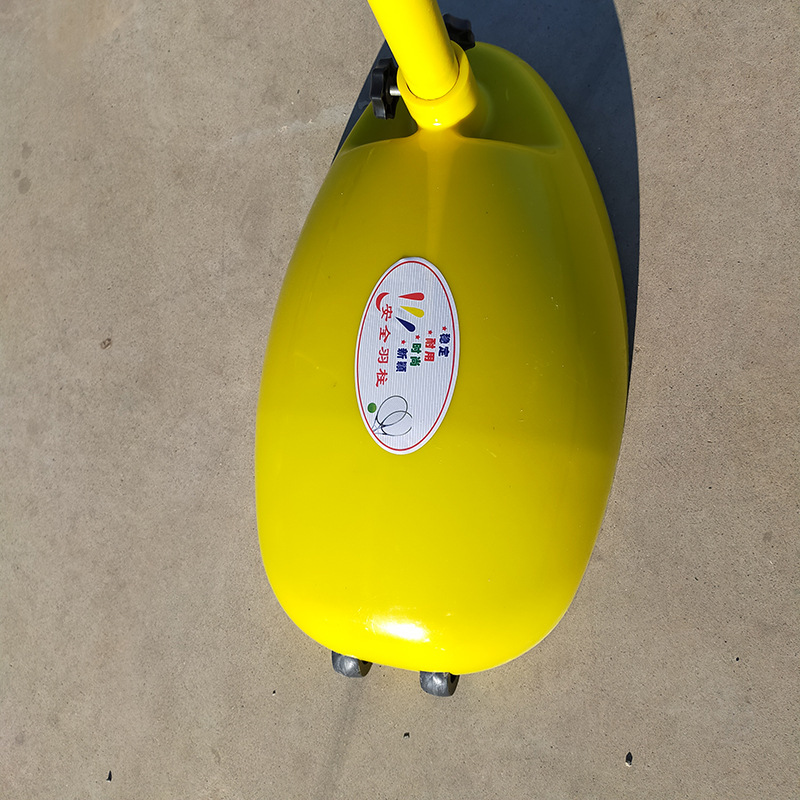 Abs Badminton Post Outdoor Mobile Badminton Net Stand Competition Standard Frame Indoor and Outdoor Portable Mobile Post