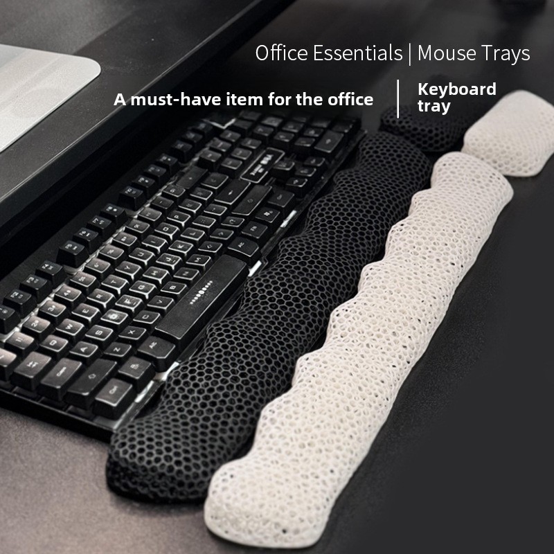 Cross-border 3D printing keyboard hand-held keyboard mouse pad mechanical keyboard hand-held wrist pad wrist pad wrist pad