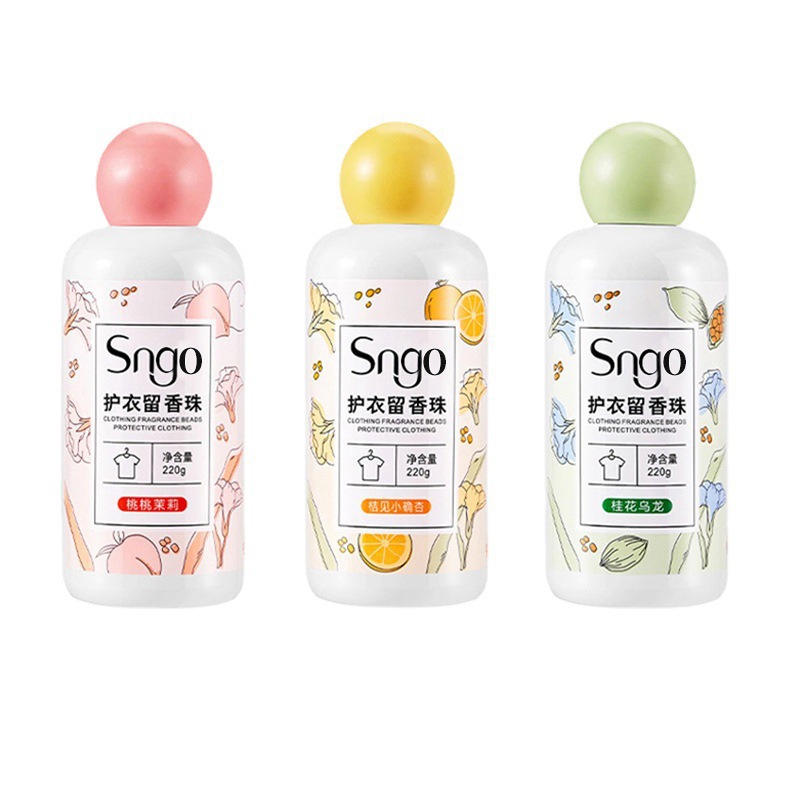 Laundry Fragrance Beads Household Fragrance Whole Box Clothing Cleaning Beads Wholesale Manufacturer Long-Lasting Clothing Protection Laundry Refreshing