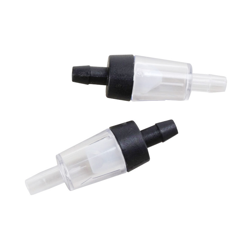 Air pump check valve oxygen pump stop valve fish tank aquarium water stop valve waterproof reverse flow 4mm oxygen pipe can be opened