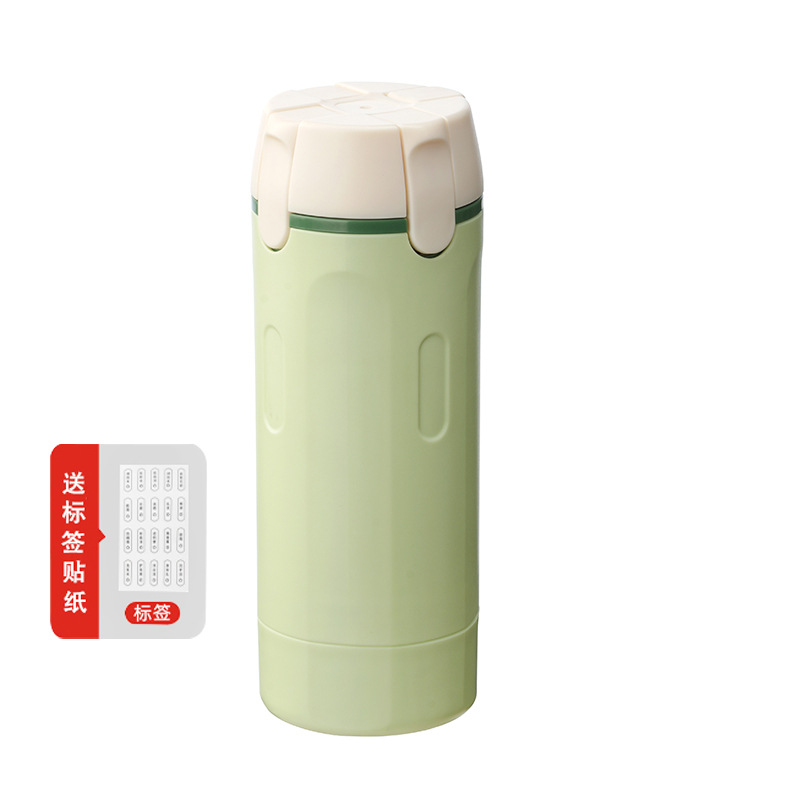 Pre-Sale [English Packaging + Stickers] Foreign Trade Labeling, Authorized by Chinese/American Patents, Travel-Sized Refillable Bottles