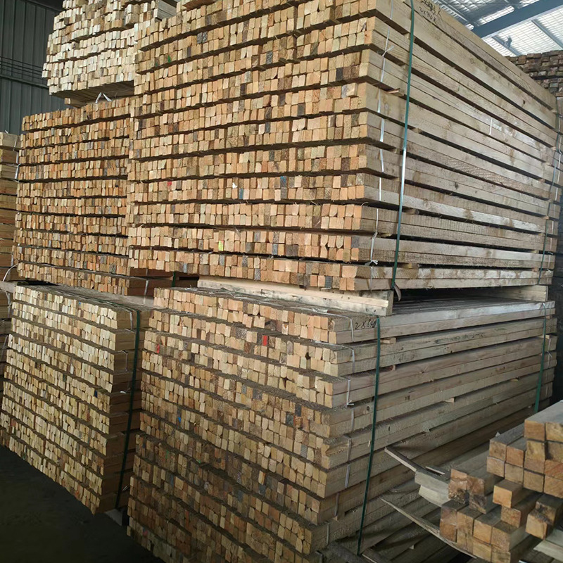 Air duct cushion Wood Equipment Oil-immersed pillow Wood pressure-resistant anti-corrosion asphalt pipe PE pipe support wood square strip polyurethane cushion Wood