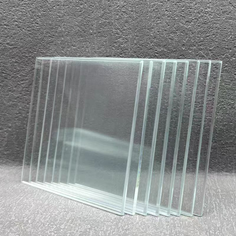 J819Mm Transparent Tempered Glass Sheet Experiment 06mm Any Size Laser Cutting High Temperature Resistance Other G3