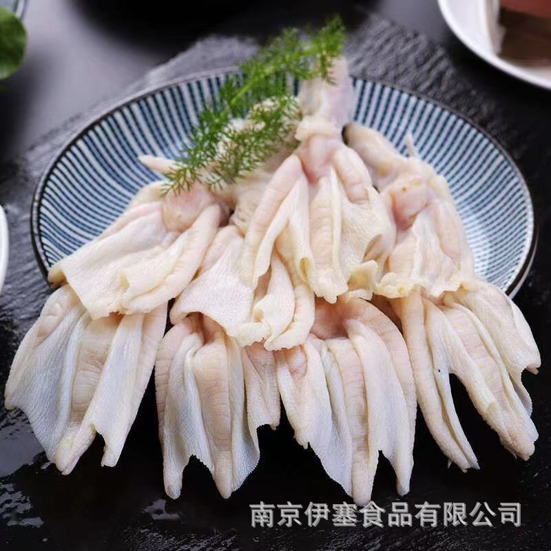 Shabu-Bon Boneless Duck Feet 150g Fresh Hot Pot Ingredients Freshly Prepared Instant Skewers Barbecue Spicy Hotpot