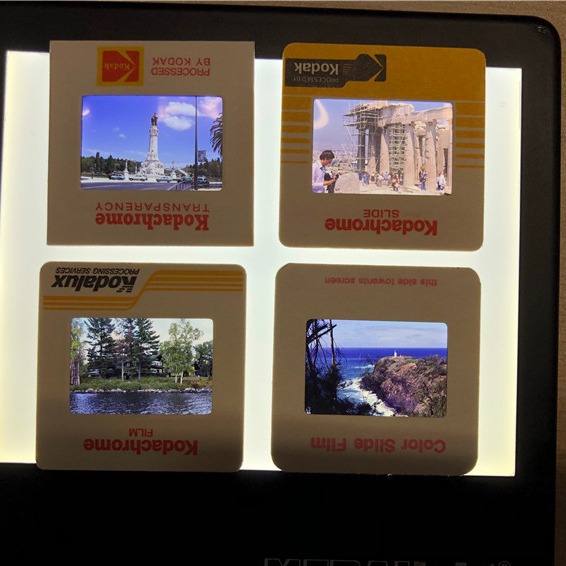 Reversal Slide Original Kodak Chrom Collectible Original Film 135 Film European and American 6070S Antique