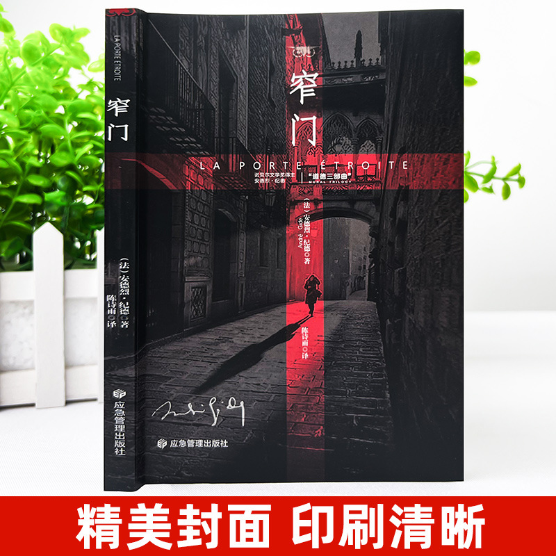 The Narrow Gate Nobel Prize for Literature Classic after Reading "The Narrow Gate", You Will Understand Gide's Life