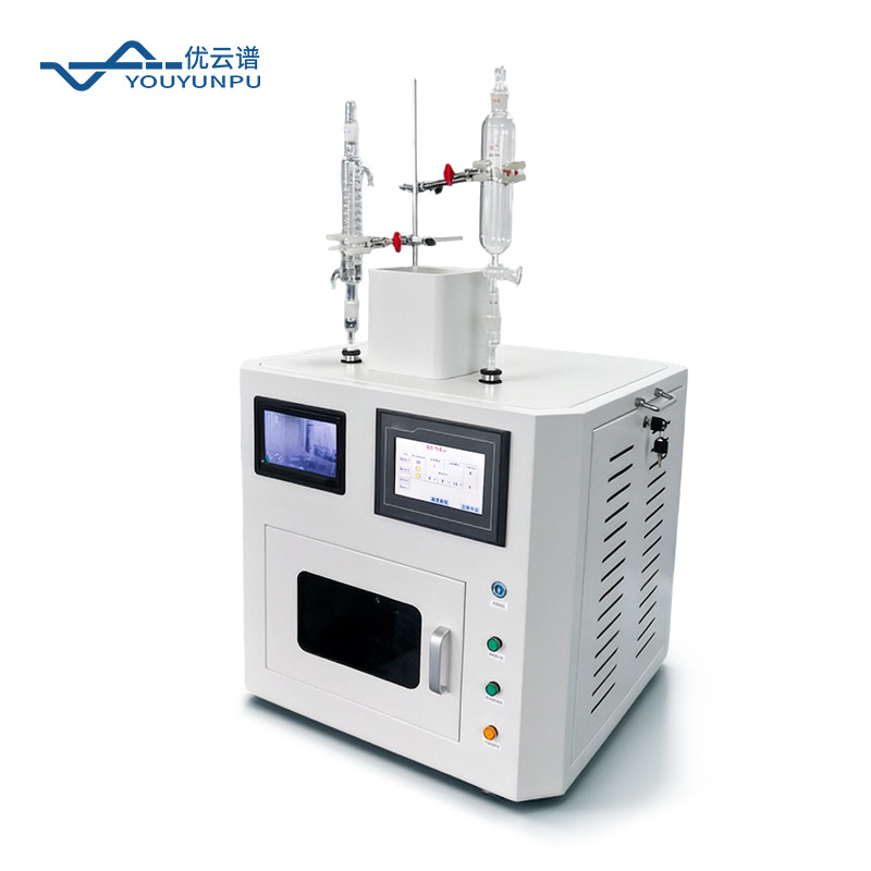 Ultrasonic Extraction Instrument Microwave Ultrasonic Uv Light Mixing Reactor Microwave Ultrasonic Uv Light Combination Instrument