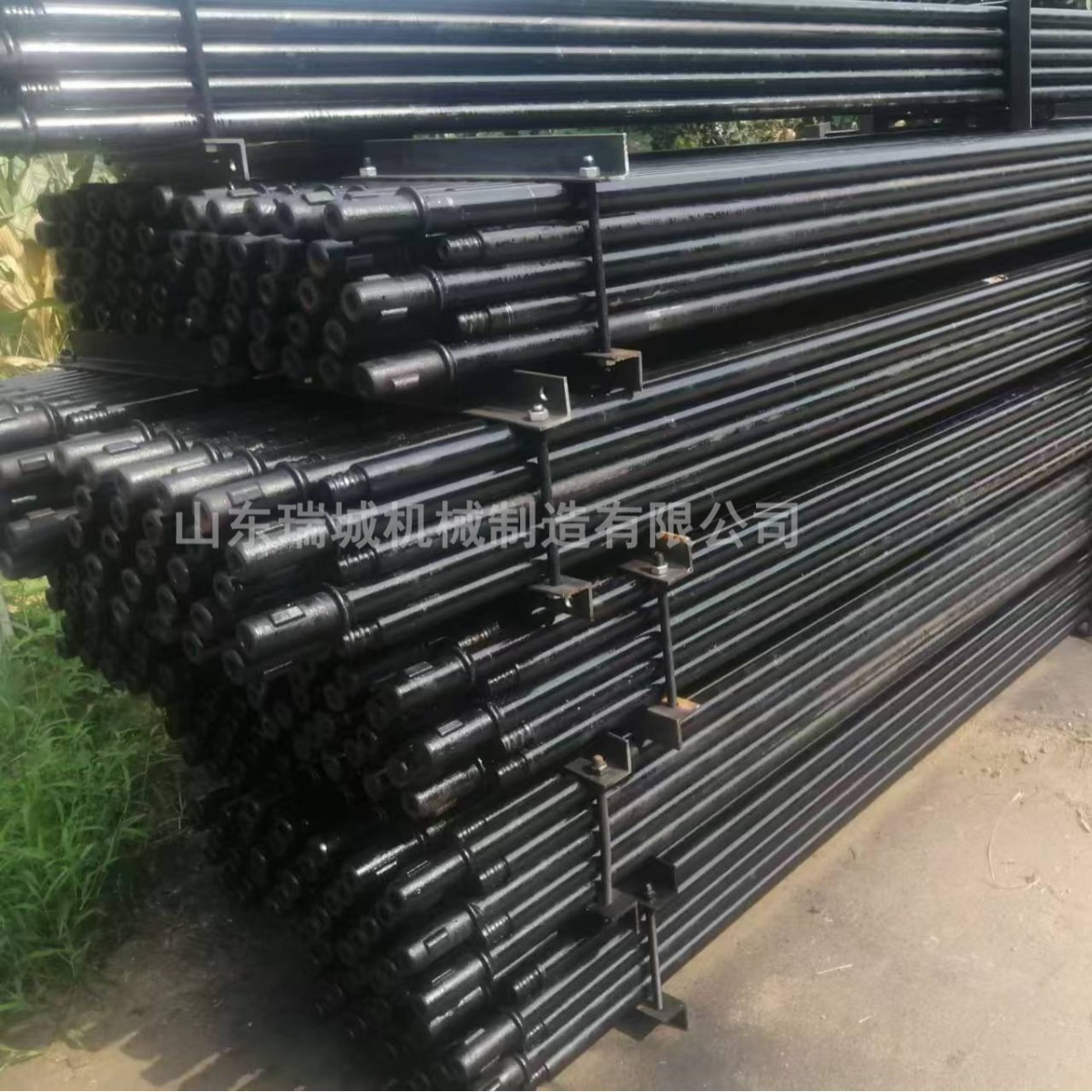 High-Temperature-Resistant Blast Furnace Opening Drill Rod. Material Is Fatigue-Resistant. Suitable for a Variety of Opening Machines to Meet Different Drilling Needs