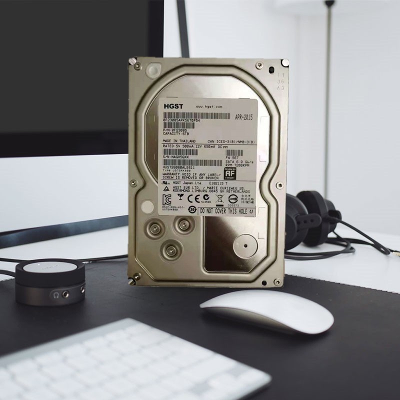 Spot desktop 500g 1T 2T 3T 4T 8t 6TB 3.5 inch mechanical monitoring hard disk SATA3