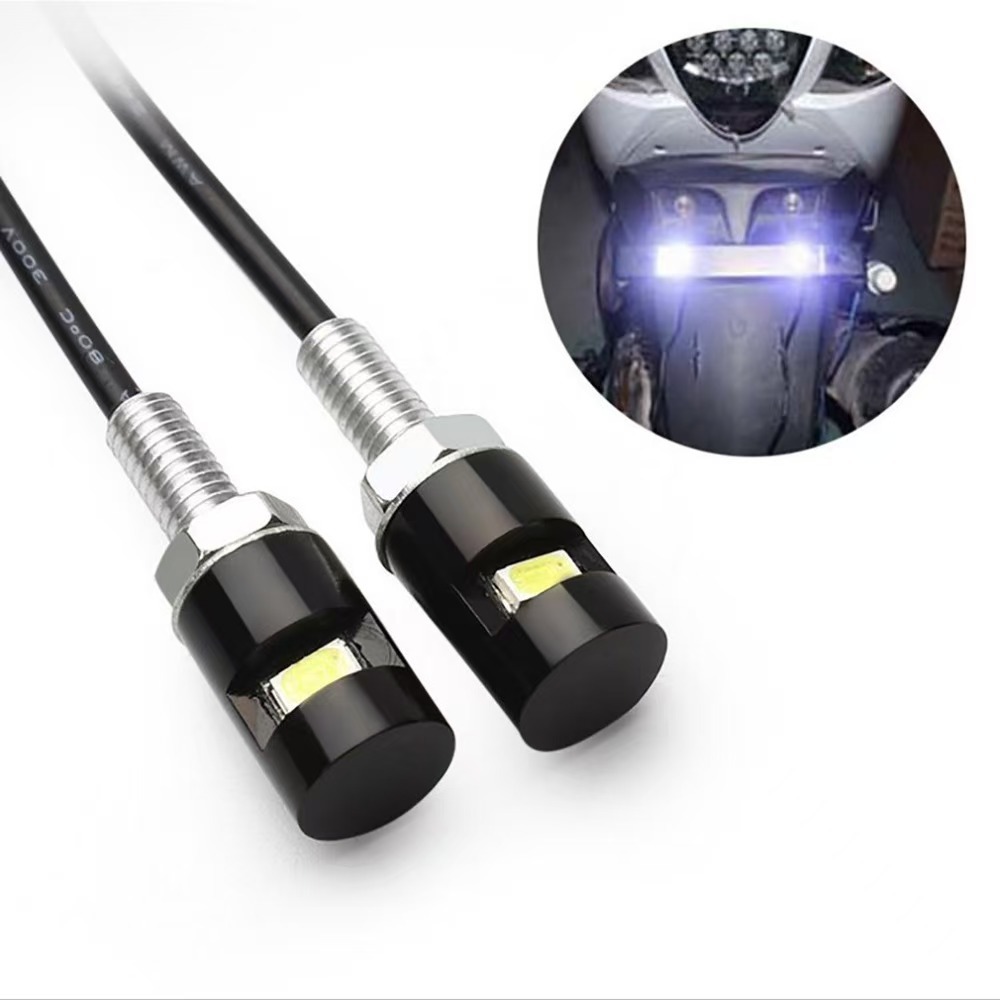 5630 1Smd Car and Motorcycle Led License Plate Light Screw Light Reversing Light Decorative Light Eagle Eye Light Multi-Purpose