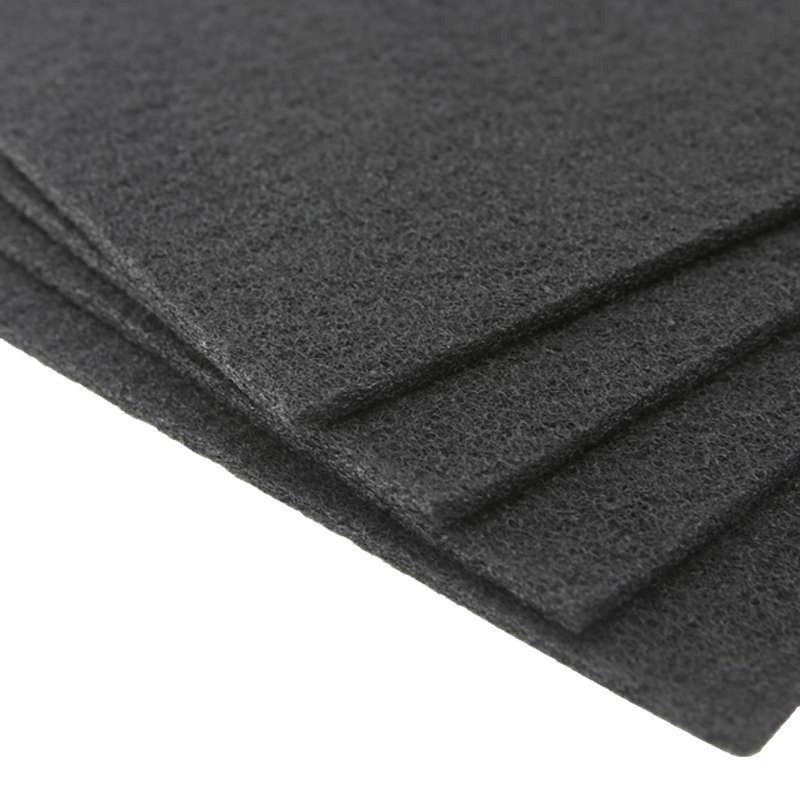 Air Filtration Drinking Water Filtration Voc Organic Solvent Recycling Treatment Activated Carbon Fiber Felt Acf Felt