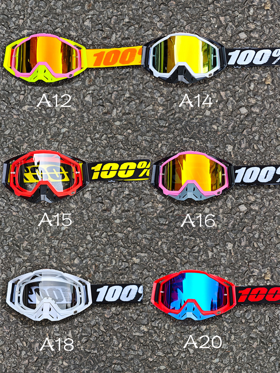 Factory in stock direct suit motorcycle colorful glasses goggles goggles sandproof riding outdoor card near