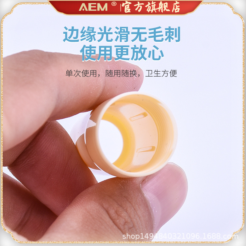 Wholesale three-head four-head multi-head bloodletting blood collection pen purging pen head disposable plastic pen head 3-pin 4-pin pen cap