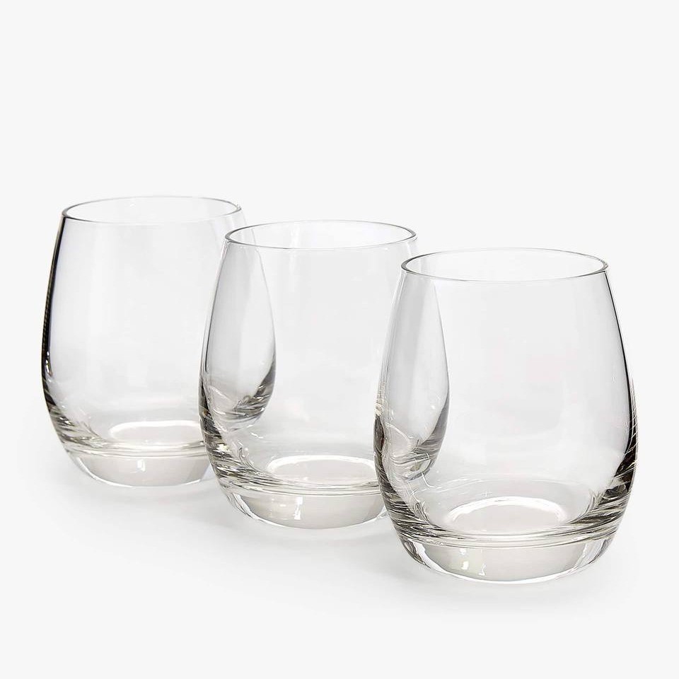 Egg-Shaped 200ml Transparent Glass Cup for Home Use, Suitable for Tea, Red Wine, Water, and Coffee