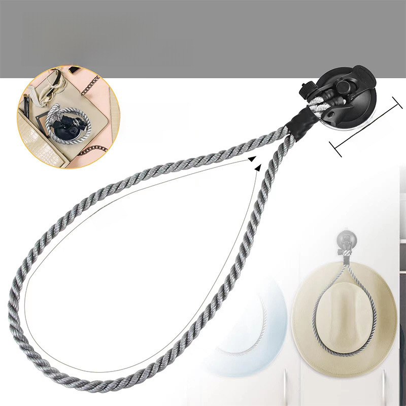 Cross-Border Cowboy Hat Mounts Car-Mounted Cowboy Hat Holder Wall-Mounted Hat Storage Creative Hook