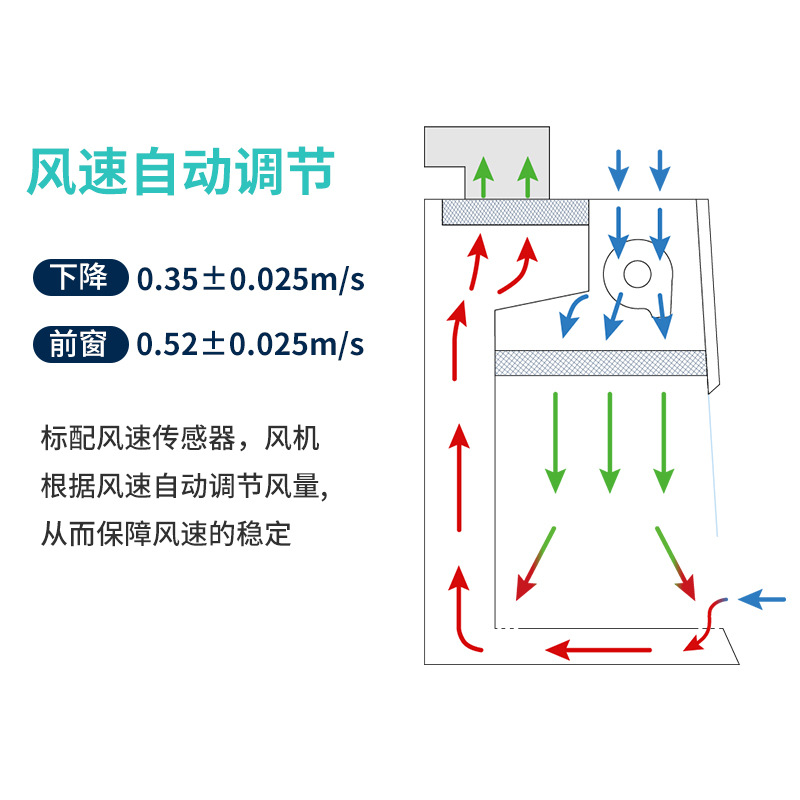 A2B2 Single, Double, and Triple-Person Ce Certified Fda Certified Laboratory All-Steel Level 2 Biological Safety Cabinet